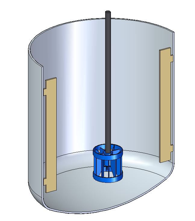 HOESCH CENTRIFUGAL AGITATOR