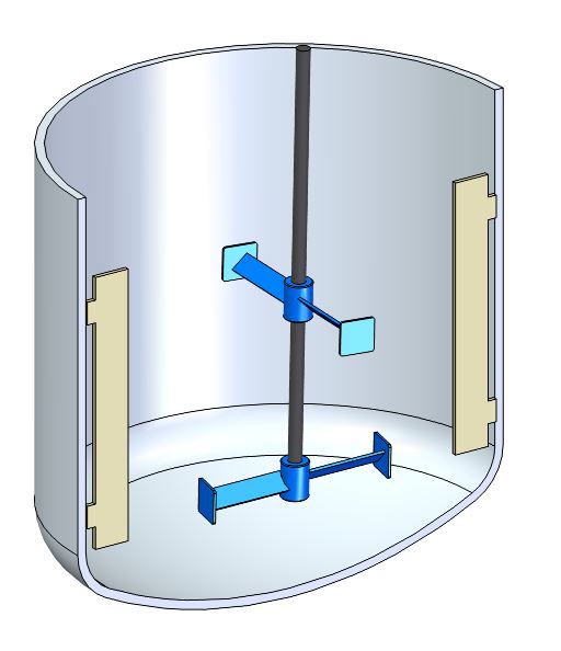 HOESCH MULTI-FLOW AGITATOR   